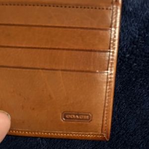 Men's COACH wallet